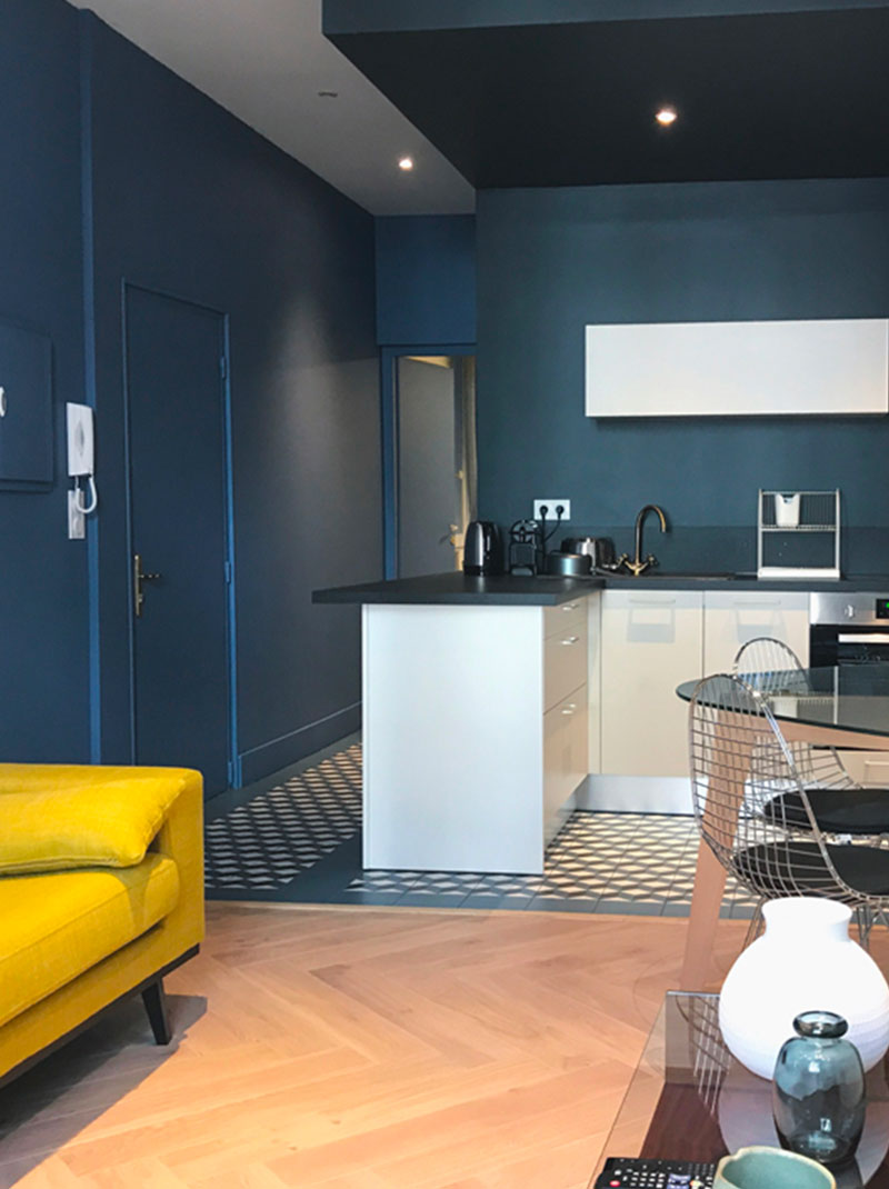 Rénovation appartement – Montpellier