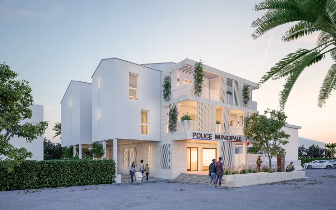 Hotel de police Palavas les flots